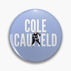 Cole Caulfield 5 Pin