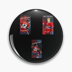 Cole Caufield Sticker Set T-Shirt Pin