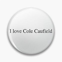 I love Cole Caufield Pin