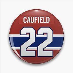 Cole Caufield Pin