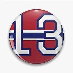2024-25 Cole Caufield Home Jersey Pin