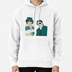 Jack Hughes Cole Caufield Pullover Hoodie