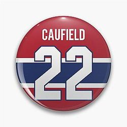 Cole Caufield Jersey Pin