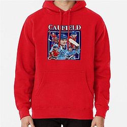 Cole Caulfield Retro Design Pullover Hoodie