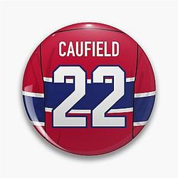 Cole Caufield Montreal jersey