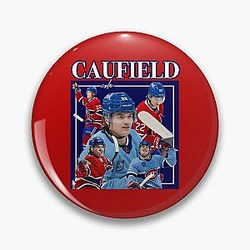 Cole Caulfield retro design pin