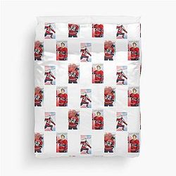 Cole Caufield Sticker Set T-Shirt Duvet Cover