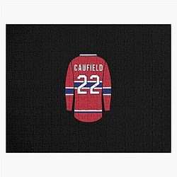 Cole Caufield Classic T-Shirt Jigsaw Puzzle