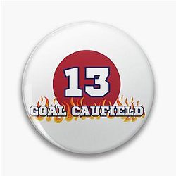 Cole Caufield Montreal Hockey Player 13 Pin