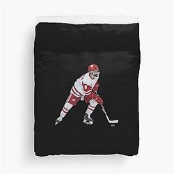 Cole Caufield Duvet Cover