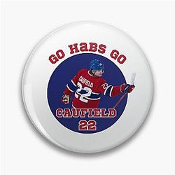 Cole Caufield of the Montreal hockey team