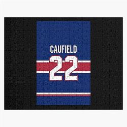 Montreal Canadiens Cole Caufield Reverse Jersey Jigsaw Puzzle iPhone Case