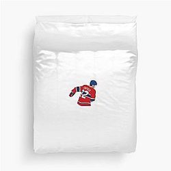 Cole Caufield Duvet Cover