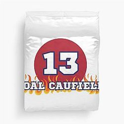 Cole Caufield Montreal hockey player Goal 13 Duvet Cover