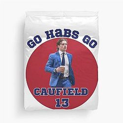 Cole Caufield of the Montreal Canadiens