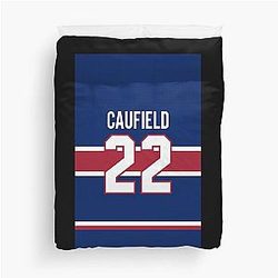 Montreal Canadiens Cole Caufield Reverse Jersey Phone Case iPhone Duvet Cover