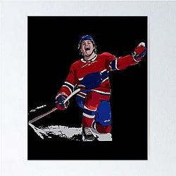 Cole Caufield Poster