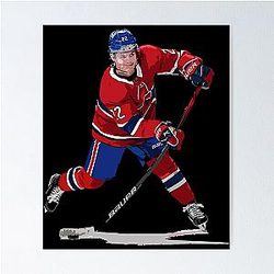 Cole Caufield Poster