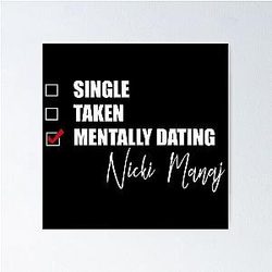 Mentally Dating Cole Caufield Poster