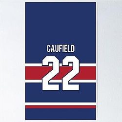 Cole Caufield Poster