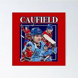 Cole Caulfield Retro Design Poster