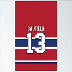 Cole Caufield Poster