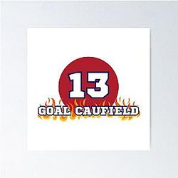 Cole Caufield Montreal Hockey Player 13 Posters