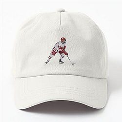 Cole Caufield Sticker Dad Hat