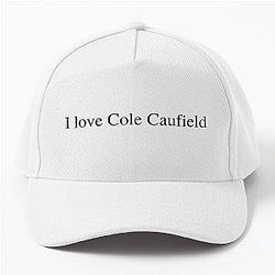 I love Cole Caufield Baseball Cap