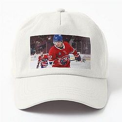 Cole Caufield Painting Dad Hat