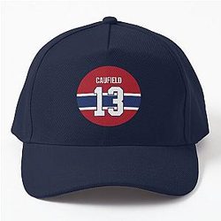 Cole Caufield New Jersey Baseball Cap
