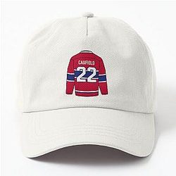 Cole Caufield Montreal Jersey Dad Hat