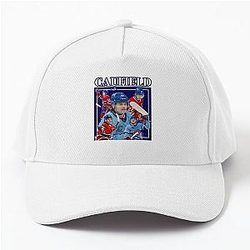 Cole Caufield Retro Design Baseball Cap