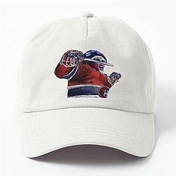 Cole Caufield inspired Habs player Dad Hat
