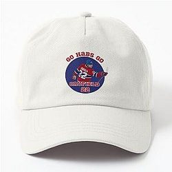 Cole Caufield of the Montreal city hockey team Dad Hat