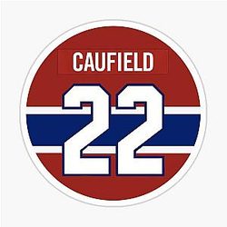 Cole Caufield Sticker