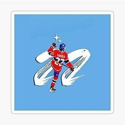 Cole Caufield Sticker 3