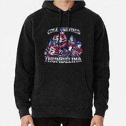 Cole Caufield Retro 90s Inspired Hockey Shirt Pullover Hoodie