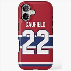 Cole Caufield Jersey Tough Case