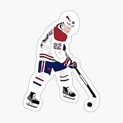 Cole Caufield Sticker