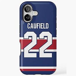 Cole Caufield Tough Retro iPhone Case