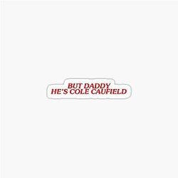 But Cole Caufield Sticker