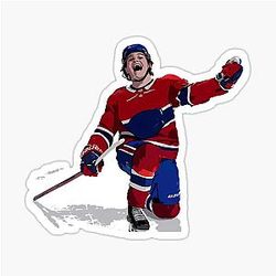 Cole Caufield Sticker
