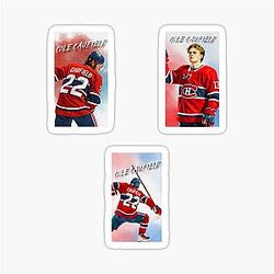 Cole Caufield Sticker Set T-Shirt Sticker