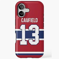 Cole Caulfield New Jersey iPhone Tough Case