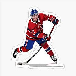 Cole Caufield Sticker