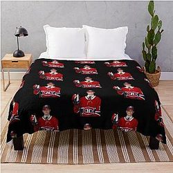 Cole Caulfield Throw Blanket