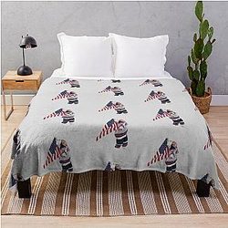 cole caufield throw blanket