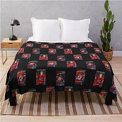 Cole Caufield Sticker Set T Shirt Blanket