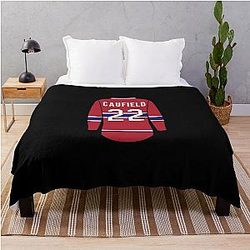 Cole Caufield Jersey Classic Blanket